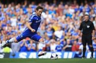 Frank Lampard as a Chelsea player